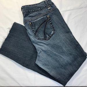 Sz 14 Torrid Dark Wash Denim Jeans sku 545384-002